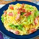 【パスタの別茹で不要◎】ベーコンとキャベツのバターペペロン
