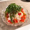 Mikomikoの作ってみた!投稿(【トマトしらすやっこ】独り占めしたくなるほど美味しい！)