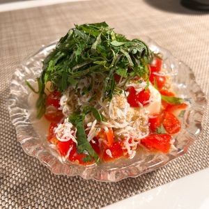 Mikomikoの作ってみた!投稿(【トマトしらすやっこ】独り占めしたくなるほど美味しい！)