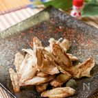苦手なゴボウが食べやすい天ぷら