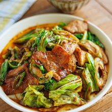 【ご飯おかわり!】豚バラキャベツの濃厚回鍋肉☆10分速攻