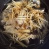 新米泥棒！鰯の甘露煮の工程2