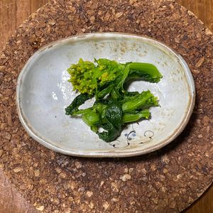 つくし🍄‍🟫の作ってみた!投稿(春を感じよう♪菜の花のお浸し)