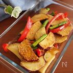 素揚げ野菜の和風マリネ