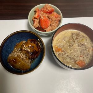 yの作ってみた!投稿(【トマトのコク旨ツナサラダ】5分で完成♡切って和えるだけ！)