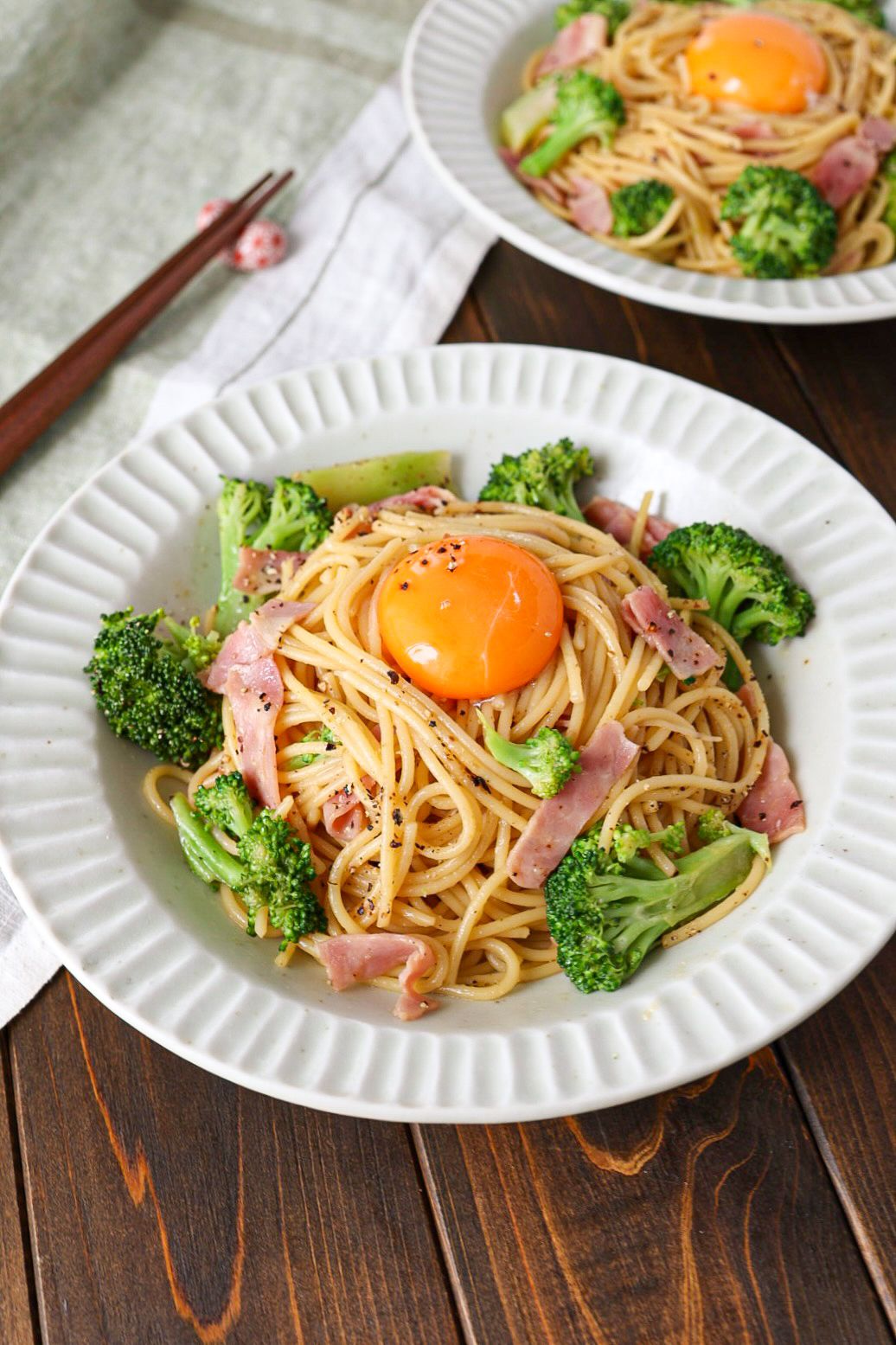 和えるだけ！ブロッコリーとベーコンの和風パスタ】簡単絶品 | レシピ