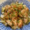楽ラク手抜キッチン🐶🐾の作ってみた!投稿(1食140円♡ワンパン♩白菜と鶏胸肉のおろしぽん酢煮)