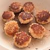 旨みの塊♩ジュワッと椎茸バーグの工程4