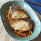 揚げない！焼きぶりの南蛮漬け