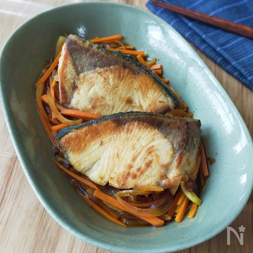 揚げない!焼きぶりの南蛮漬け