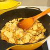 いとまるの作ってみた!投稿(なすと豆腐の和風だしのあま～い麻婆豆腐うま～い😘💖)