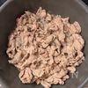 キャベツも旨い《豚こまで簡単♡旨塩焼肉》の工程1