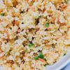 YOKO.TNKの作ってみた!投稿(鮭フレークで簡単！「鮭と卵の炒飯」)