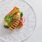 筍と焼き野菜のマリネ