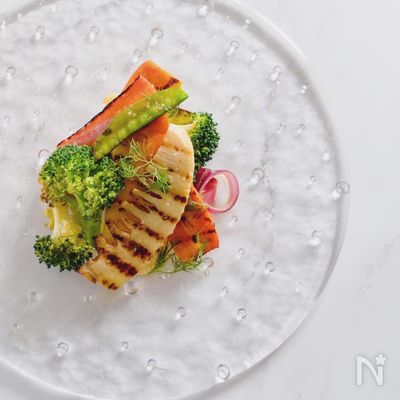 筍と焼き野菜のマリネ
