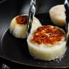 肉のうま味を詰め込んだ【厚切りれんこん肉詰めステーキ】の工程6