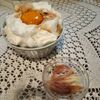 フェビアンの作ってみた!投稿(淡雪ふわふわ新食感*究極のたまごかけごはん)