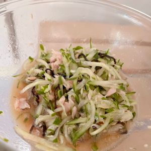あーちゃん·͜· ♡の作ってみた!投稿(箸が止まらない♪【ツナと塩昆布のやみつききゅうり】)