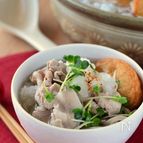 【蕎麦】を食べる！絶品みぞれ鍋