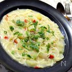 クラムチャウダー風パスタ