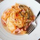 【意外といける！驚きの組み合わせ】キムチヨーグルトパスタ