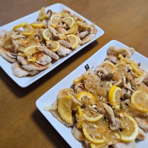 とよやんの作ってみた!投稿(【鶏むね肉のレモン南蛮】蒸し暑さを吹き飛ばすさっぱりおかず♡)