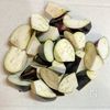 お箸が止まらない「ささみとなすの香味だれ」の下準備