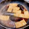 味しみ♪簡単！なすと油揚げの煮浸しの工程2