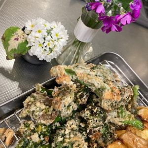 そら・ゆずの作ってみた!投稿(究極の旨味凝縮！ブロッコリーの唐揚げ)