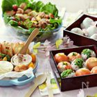 お花見で大活躍!身近な食材で作る華やか持ち寄りおかず