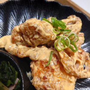 1295220の作ってみた!投稿(【れんこんと鶏肉のガーリック味噌マヨ】ごはんもお酒も止まらん)
