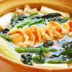 ねぎと豆腐の明太子鍋☆