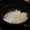 【もちもちお豆腐パン】フライパンひとつで発酵なし!の工程3