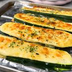 【ズッキーニの旨焼き】ぬって焼くだけで絶品♪