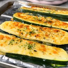 【ズッキーニの旨焼き】ぬって焼くだけで絶品♪