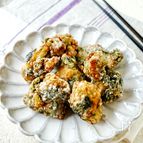 のり塩から揚げ【糖質オフ・ダイエット】