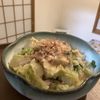たぐともの作ってみた!投稿(白菜と厚揚げの＼ツナ入り！／くたくた煮)