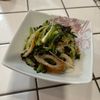 mi-koの作ってみた!投稿(焼肉屋の味!おつまみにも最高な「ちくわのチョレギサラダ」)