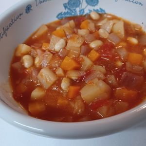 ピュアAの作ってみた!投稿(【お野菜たっぷりミネストローネ】具だくさんヘルシー♪)