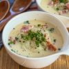 衝撃的に美味しい《新玉丸ごと♡豆乳和風スープ》の工程4