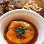 お弁当にも♡レンジで簡単！カニカマでとろーりあんかけかに玉