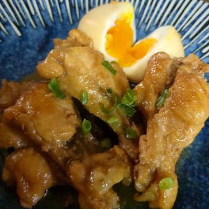 1234876の作ってみた!投稿(【基本の手羽元のさっぱり煮】ほろほろお肉が激うま！夏バテ防止)