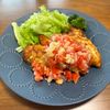 こむぎの作ってみた!投稿(フレッシュトマトソースのチキンカツ)