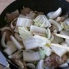 「豚ばらと白菜のケチャップ甘酢あん」の工程4