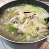 845926の作ってみた!投稿(鶏と白菜の旨塩春雨スープ鍋)