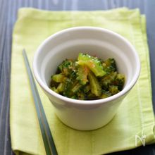 炒め物以外でも使える！苦みがくせになるゴーヤの副菜レシピ