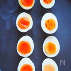 【保存版失敗しないゆで卵】いつでも好みの固さに仕上がるゆで卵