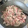 【豚肉ときのこの味噌バター炒め】コクうま！の工程2