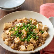 ＼子供も一緒に／ 甘旨マーボー豆腐