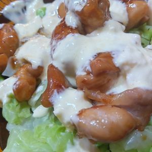 mmm10の作ってみた!投稿(チキン南蛮よりお手軽♪甘酢マヨだれチキン)